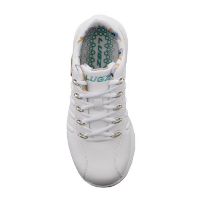 Lugz Changeover Ii Womens Bike Closed Toe Oxford Shoes, Color: Wht