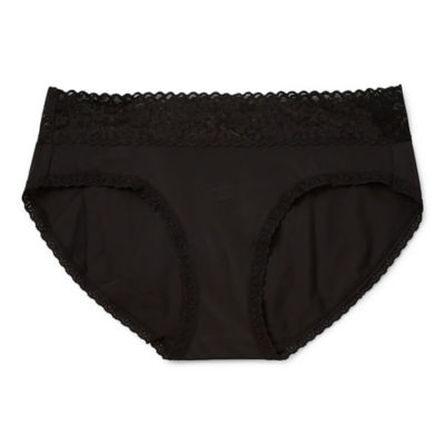 Ambrielle Everyday Cheeky With Lace Trim Panty