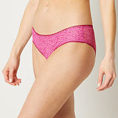 Arizona Body Organic Cotton with Lace Hipster Panty - JCPenney