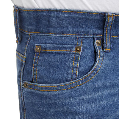 Levi's® Big Kid Boys Adjustable Waist Husky Mid Rise 514™ Straight