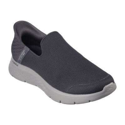 Skechers Mens Go Walk Flex Hands Free Slip-Ins Slip-On Walking Shoes