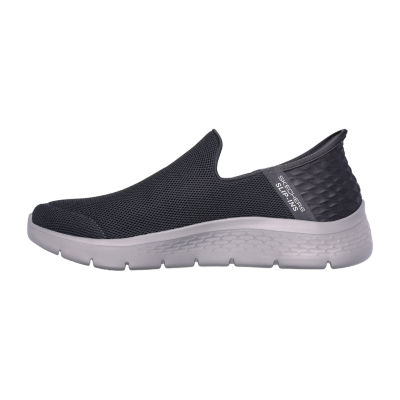 Skechers Mens Go Walk Flex Hands Free Slip-Ins Slip-On Walking Shoes