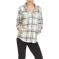 Flannel Tops for Women - JCPenney Flannel Tops for Women - JCPenney
