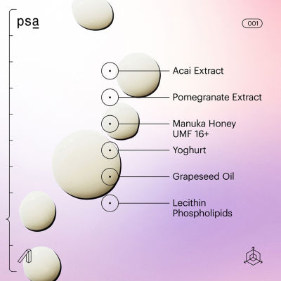 PSA Reset Acai & Manuka Honey Nourishing Cleanser