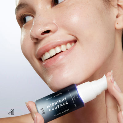 PSA Midnight Courage Rosehip & Bakuchiol Retinol Night Oil