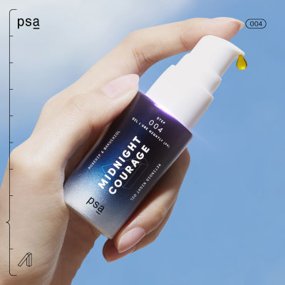PSA Midnight Courage Rosehip & Bakuchiol Retinol Night Oil