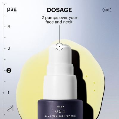 PSA Midnight Courage Rosehip & Bakuchiol Retinol Night Oil