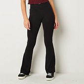 Free Country Womens Mid Rise Moisture Wicking Full Length Leggings, Color:  Black - JCPenney