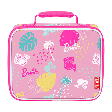 Thermos Barbie Standard Soft Lunch Bag, One Size, Pink