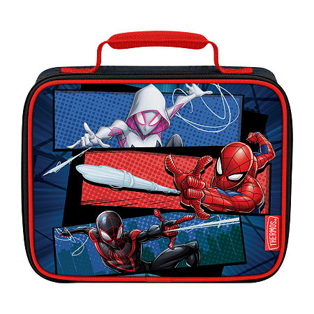 Thermos Spiderman Standard Soft Lunch Bag, One Size, Multiple Colors