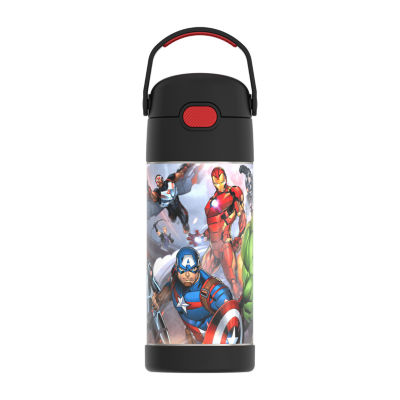Thermos Avengers Stainless Steel 12oz. Funtainer Water Bottle