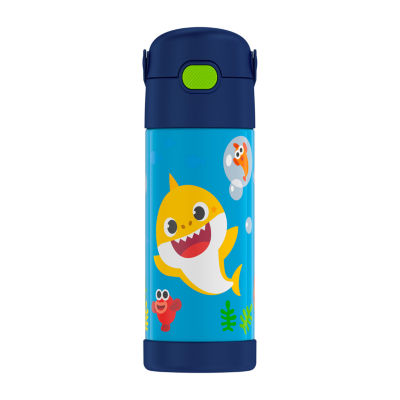 Thermos Shark Stainless Steel 12oz.Funtainer Water Bottle