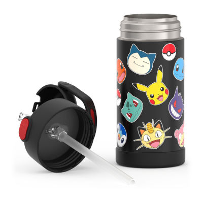 Thermos Pokemon Stainless Steel 12oz. Funtainer Water Bottle