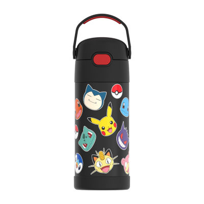 Thermos Pokemon Stainless Steel 12oz. Funtainer Water Bottle