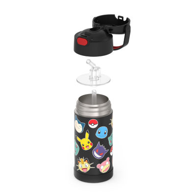 Thermos Pokemon Stainless Steel 12oz. Funtainer Water Bottle