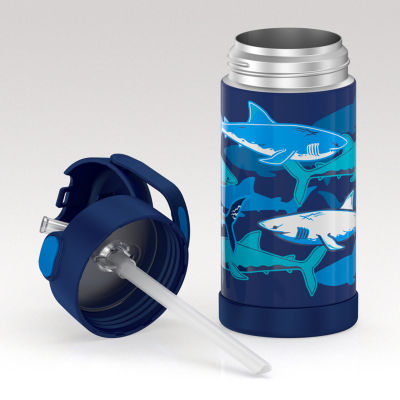 Thermos Sharks Stainless Steel 12oz. Water Bottle