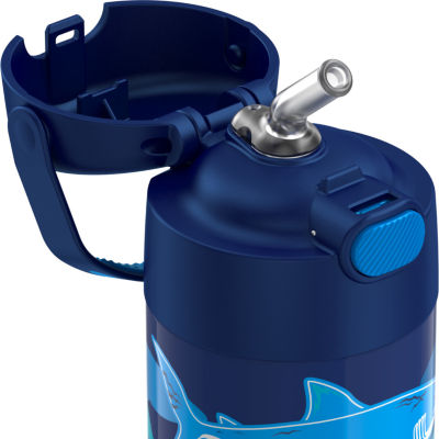 Thermos Sharks Stainless Steel 12oz. Water Bottle