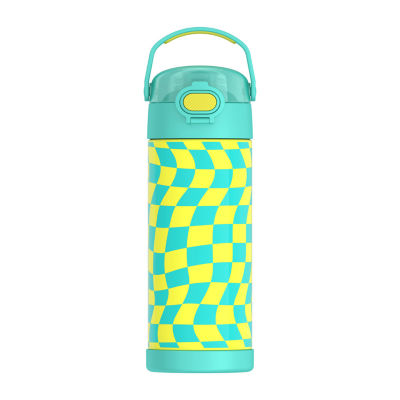 Thermos Stainless Steel Checkers 16oz. Water Bottle