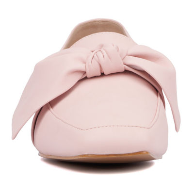 New York & Company Dominica Womens Moc Closed Toe Loafers
