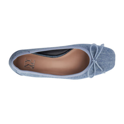 New York & Company Womens Paulina Ballet Flats