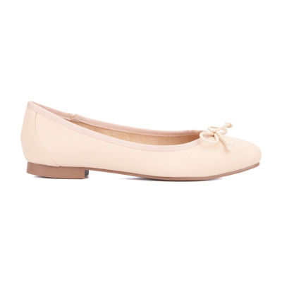 New York & Company Womens Paulina Ballet Flats