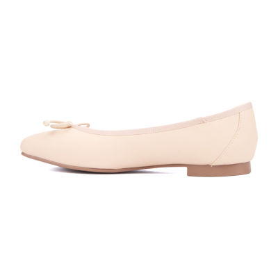 New York & Company Womens Paulina Ballet Flats