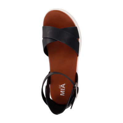 Mia Girl Womens Rohenia Strap Sandals