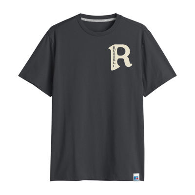 Russell Athletics Mens Short Sleeve Graphic T-Shirt