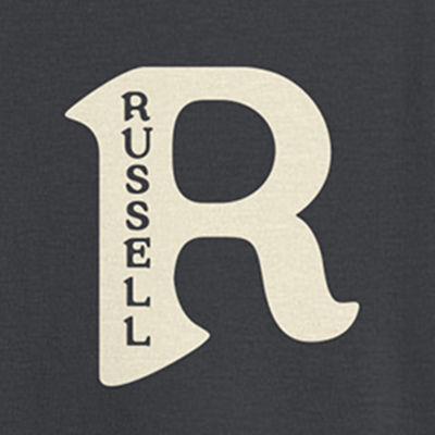 Russell Athletics Mens Short Sleeve Graphic T-Shirt