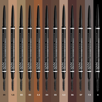 NYX Professional Makeup Micro Brow Pencil