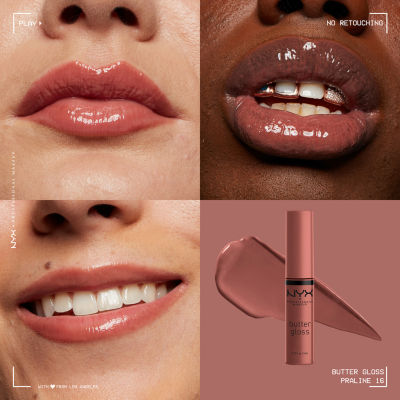 NYX Professional Makeup Butter Gloss Non-Sticky Lip Gloss