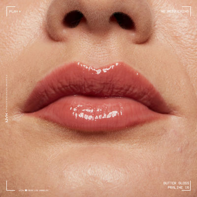 NYX Professional Makeup Butter Gloss Non-Sticky Lip Gloss