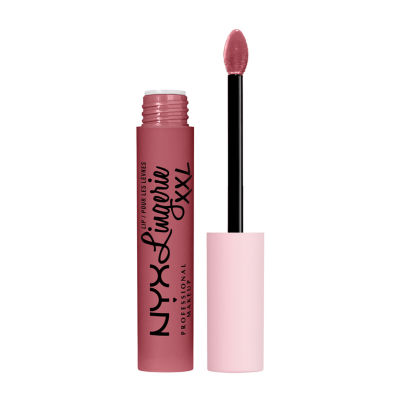 NYX Professional Makeup Lip Lingerie Xxl Matte Liquid Lipstick