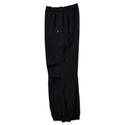 Xersion Little & Big Girls High Rise Cinched Cargo Pant