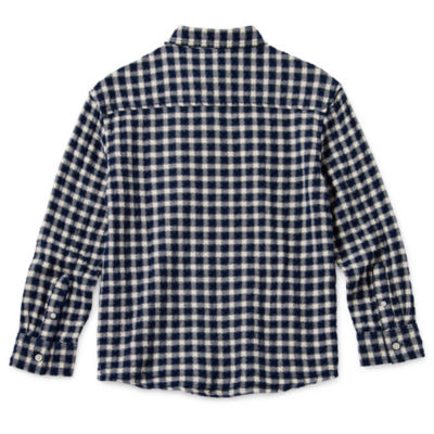 Thereabouts Little & Big Boys Long Sleeve Button-Down Shirt