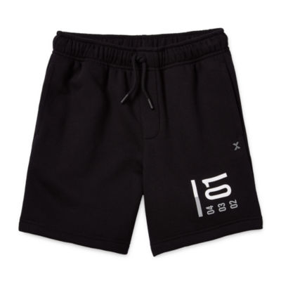 Xersion Little & Big Boys Mid Rise Fleece Pull-On Short