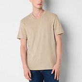 Arizona Mens V-Neck Short Sleeve T-Shirt