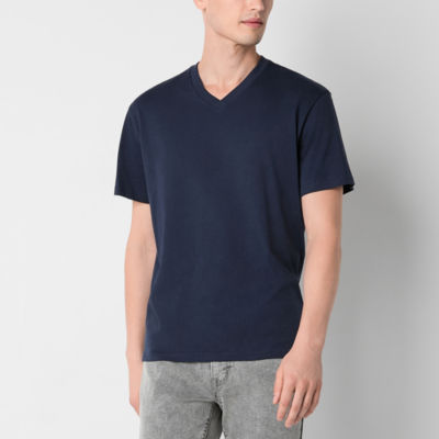 Arizona Mens V Neck Short Sleeve T-Shirt