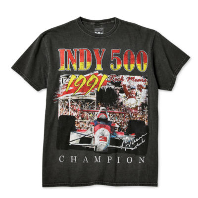 Mens Short Sleeve Indy 500 Graphic T-Shirt