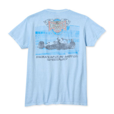 Mens Short Sleeve Indy 500 Graphic T-Shirt