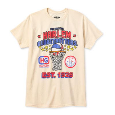 Mens Short Sleeve Harlem Globetrotters Graphic T-Shirt