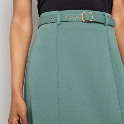 Liz Claiborne Womens Midi Pencil Skirt