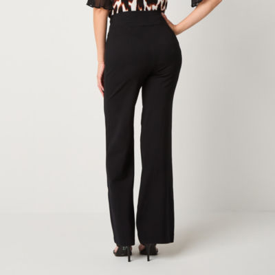 Bold Elements Womens Flare Pull-On Pants