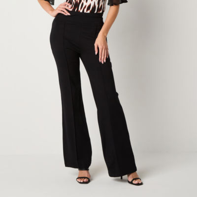 Bold Elements Womens Flare Pull-On Pants