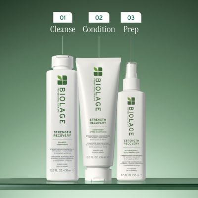Biolage Strength Recovery Spray Styling Product 13.5 oz.