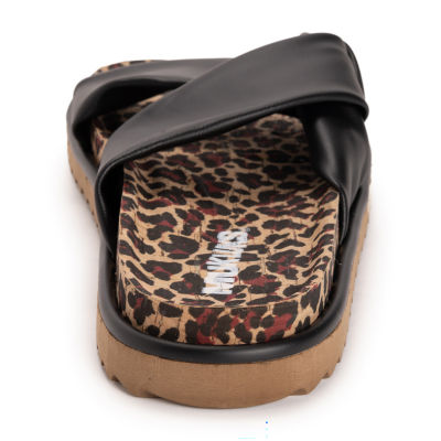 Muk Luks Womens Jazmine Sandal Flat Sandals