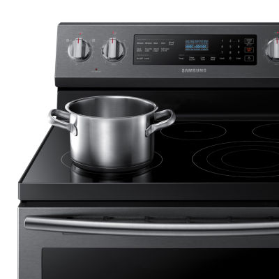 Samsung 5.9 cu. ft. Free-Standing Electric Range with True Convection