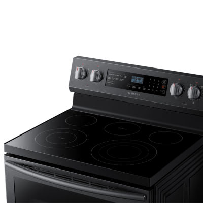 Samsung 5.9 cu. ft. Free-Standing Electric Range with True Convection