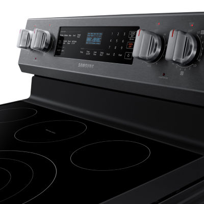 Samsung 5.9 cu. ft. Free-Standing Electric Range with True Convection