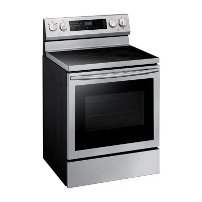 Samsung 5.9 cu. ft. Free-Standing Electric Range with True Convection
